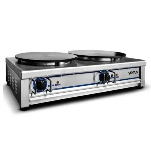 Crepera eléctrica doble VCE-2 ventus