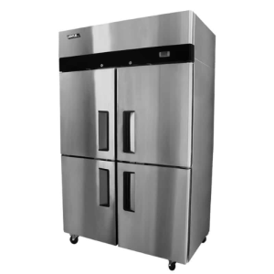 VENTUS, Refrigerador Acerado con 4 puertas, VR4PS