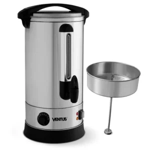 Hervidor de agua con percolador VHAP-10 ventus de 10 litros