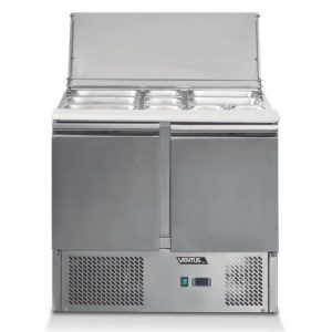 Mesa Ensaladera 2 ptas VMRSL-380 ventus de 300 litros