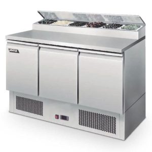 Mesa Ensaladera 3 ptas VMRSL-375 ventus de 380 litros