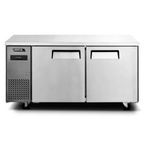 Mesón Refrigerado 2 Ptas Acero Inox. VENTUS VMR2PS
