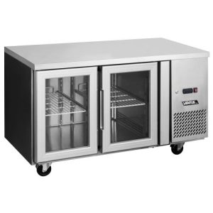 Mesón Refrigerado 2 Puertas De vidrio VMR2PS-280V