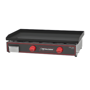 HAMBURGUESERA METALCUBAS A GAS 80CM CBG-800C