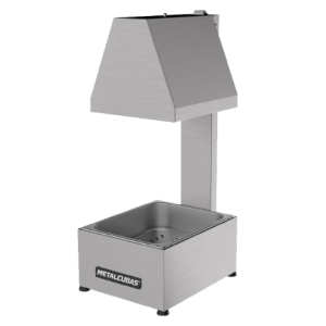 MCF 01CP - Conservador de Frituras Fixo metalcubas
