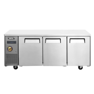 VENTUS, Mesa Freezer Acerada con 3 puertas, VMF3PS