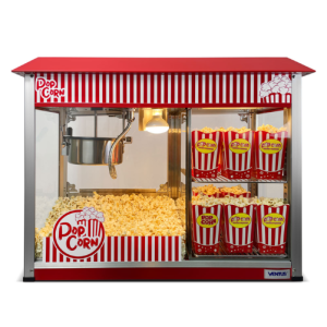 VENTUS Máquina Pop Corn 8oz VMPC-8