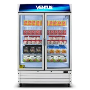 Visicooler Freezer Dos Puertas VCF-800L Ventus de 800 Litros