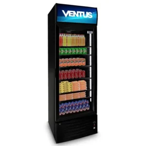 Visicooler LG-360BLACK Ventus de 360 Litros