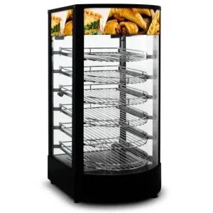 Vitrina caliente sobremesa VMCD-1A ventus