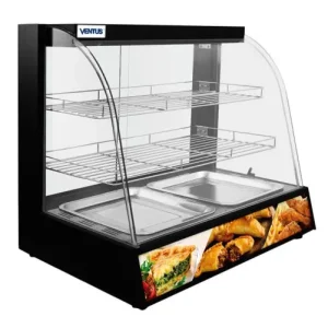 Vitrina caliente sobremesa VMCD-2 ventus