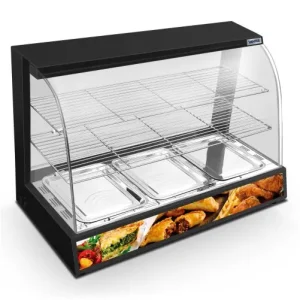 Vitrina caliente sobremesa VMCD-3N ventus