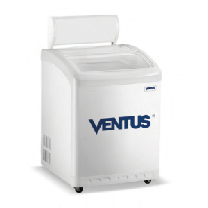 VENTUS, Congeladora Conservadora Tapa Vidrio con Cenefa
