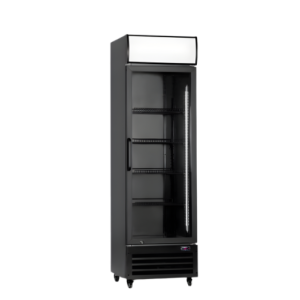 VITRINA EXHIBIDORA GELATOR 350 LT SC-408F NEGRO