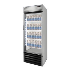 Visifroster de 510 litros de de 1 puerta de vidrio FROSTER-280 Fogel